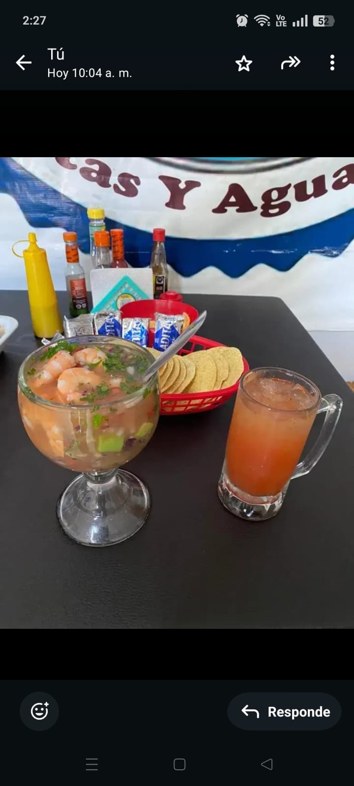 Coctel de Camarón