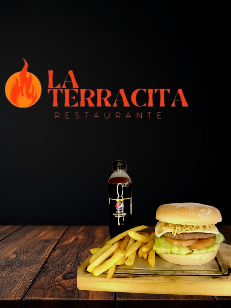 Combo Hamburguesa Sencilla