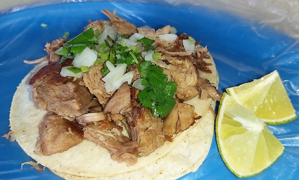 Taco de Chamorro