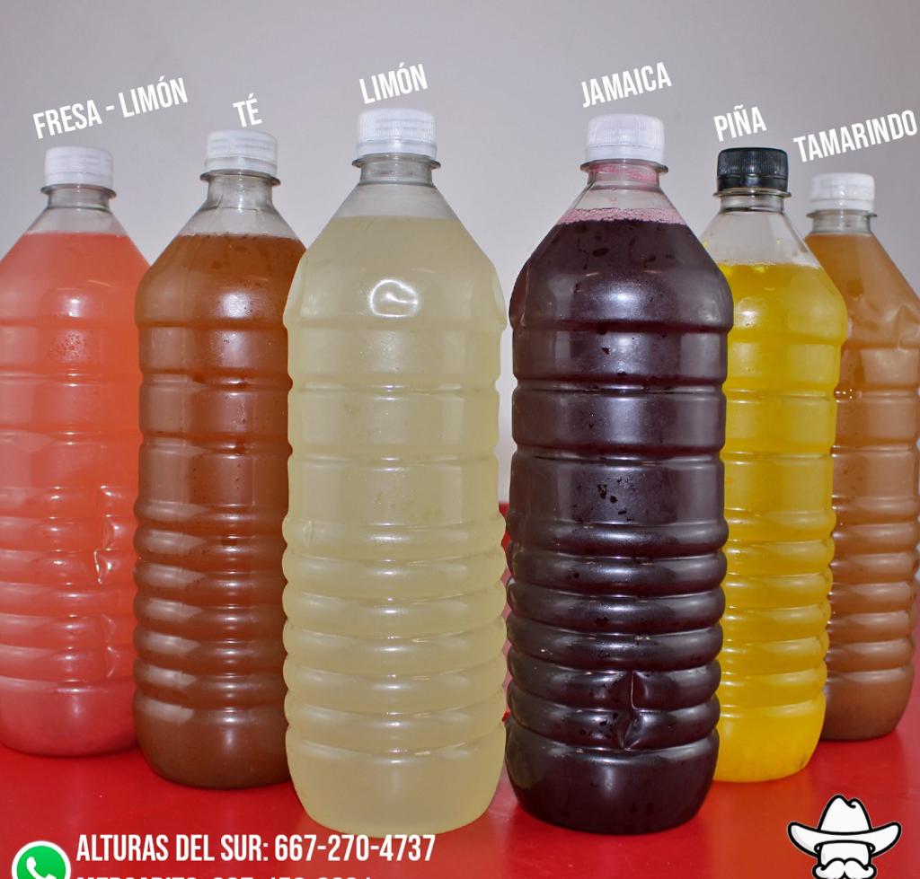 Aguas Frescas 1 L