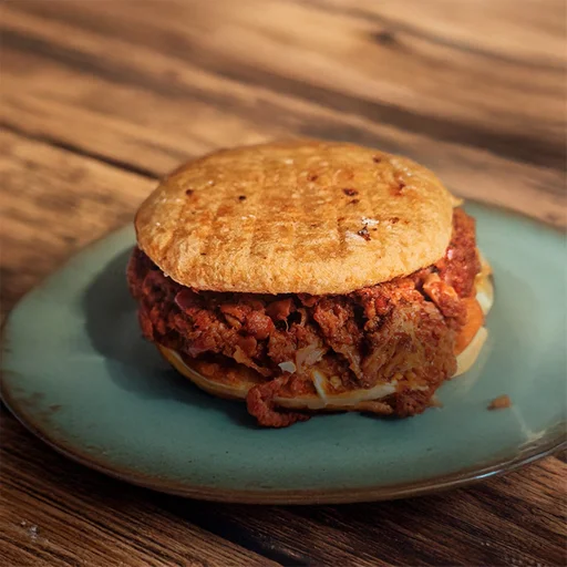 Gordita de Chicharrón