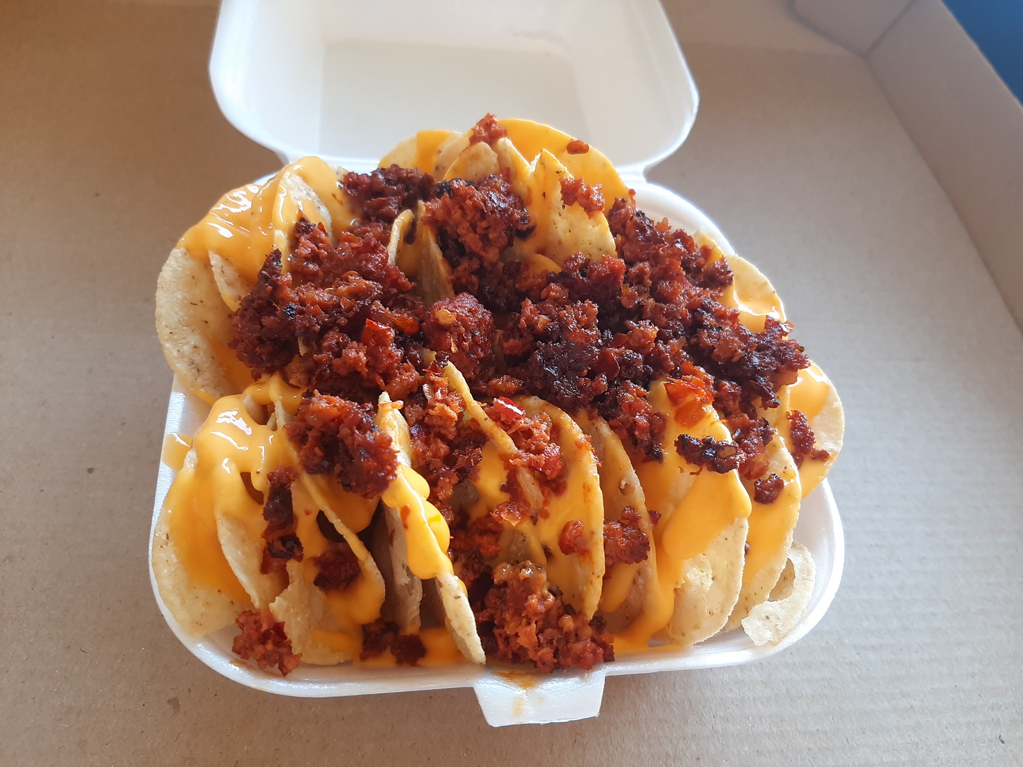 Nachos Sencillos
