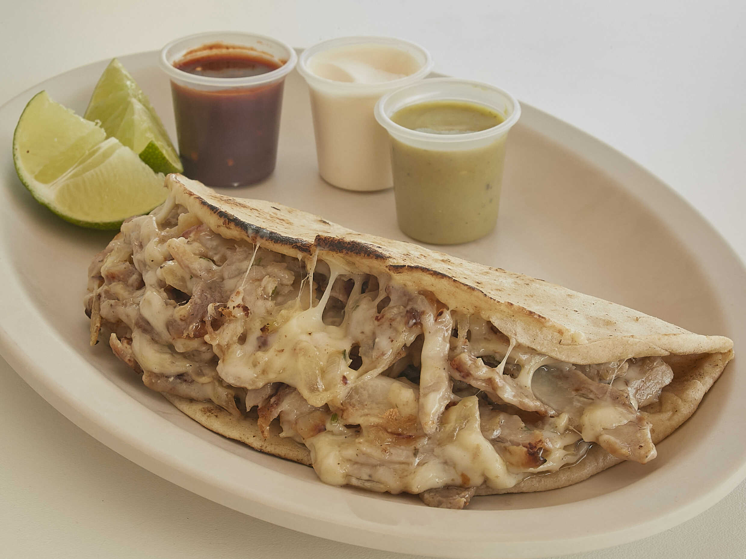 Taco Árabe con Queso