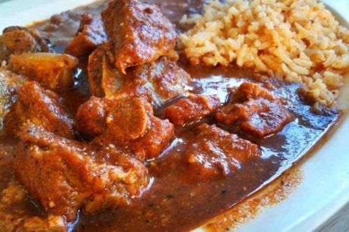 Costilla de Puerco Salsa Roja