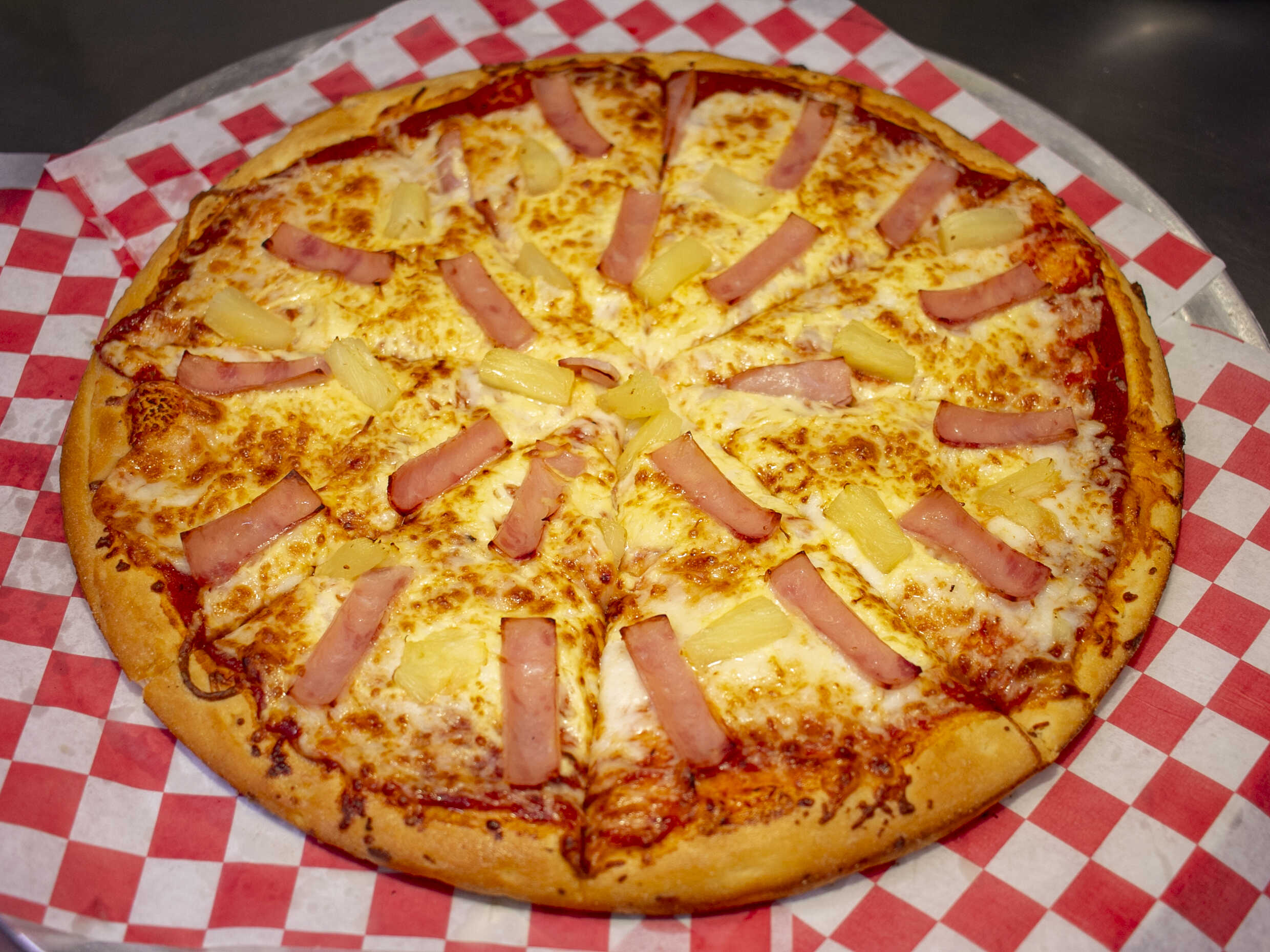 Pizza Hawaiana Mediana