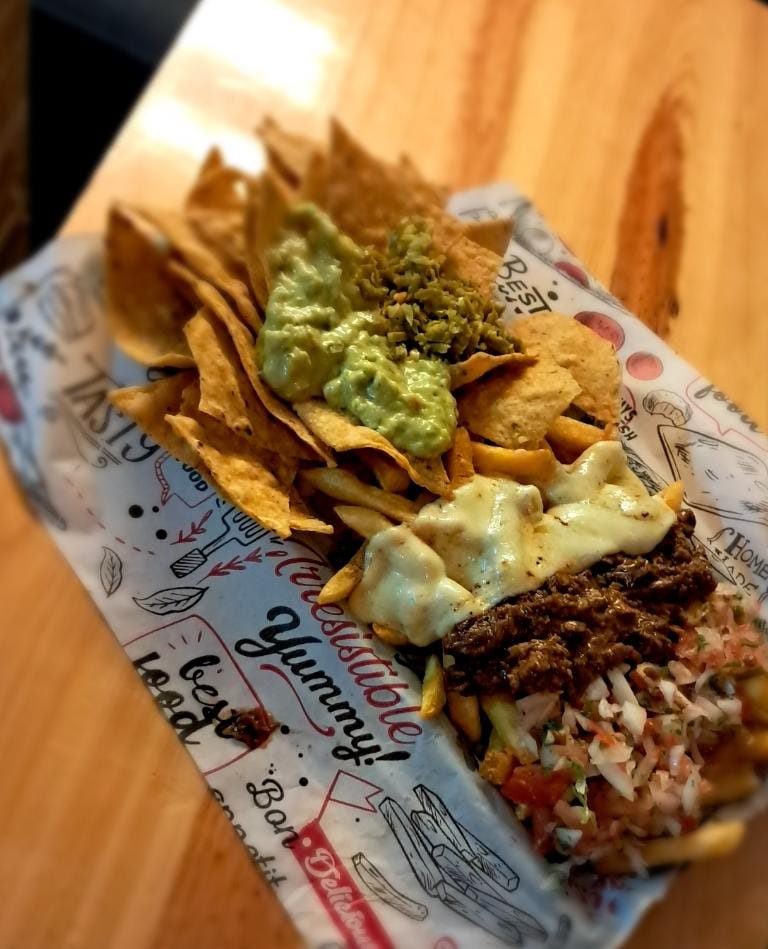 Salchipapa Mexicanas