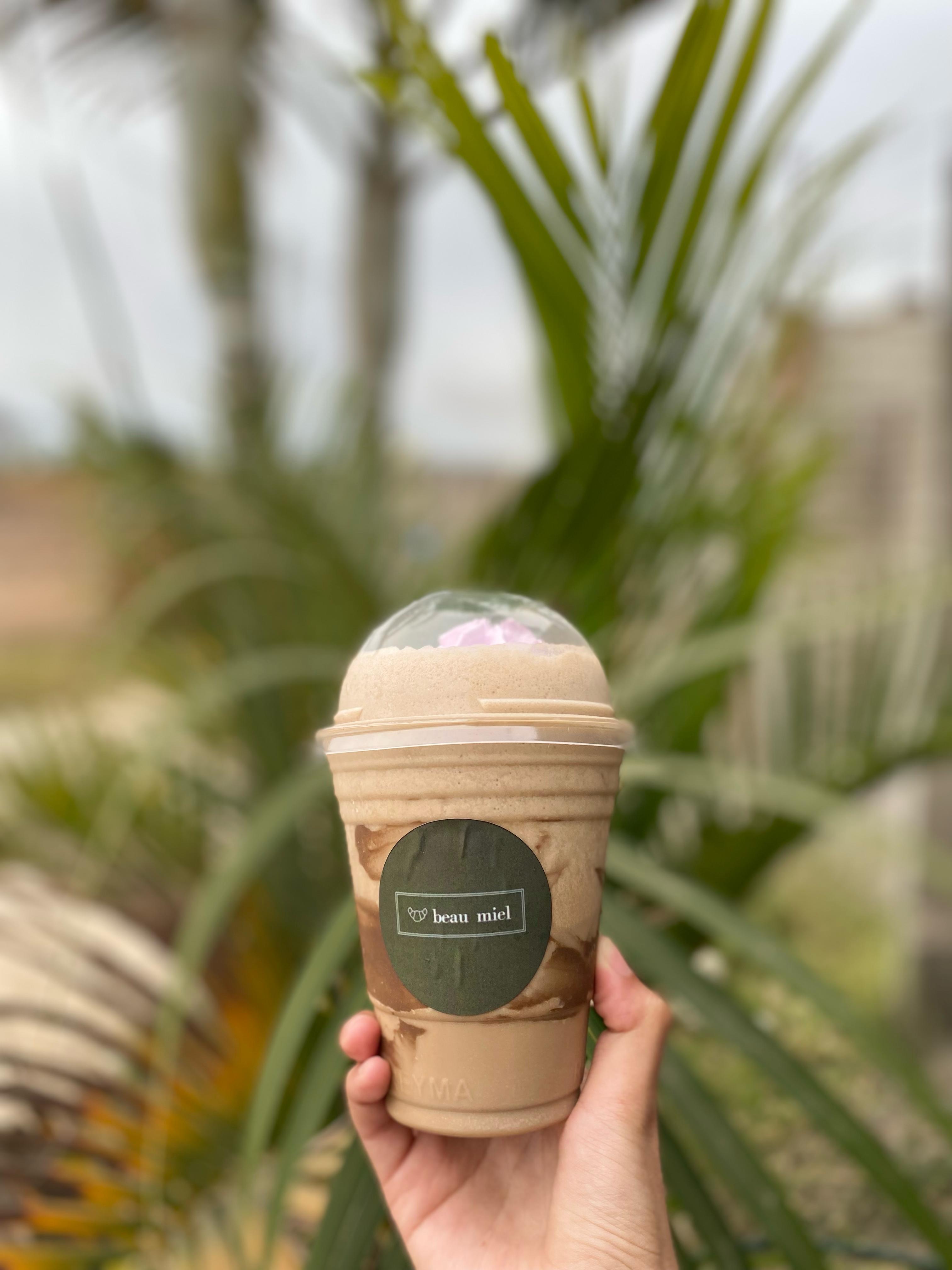Frappe Caramelo