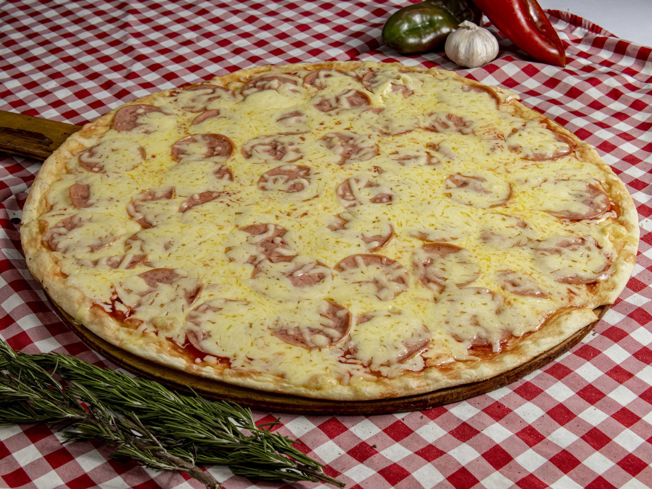 Pizza Salami Grande