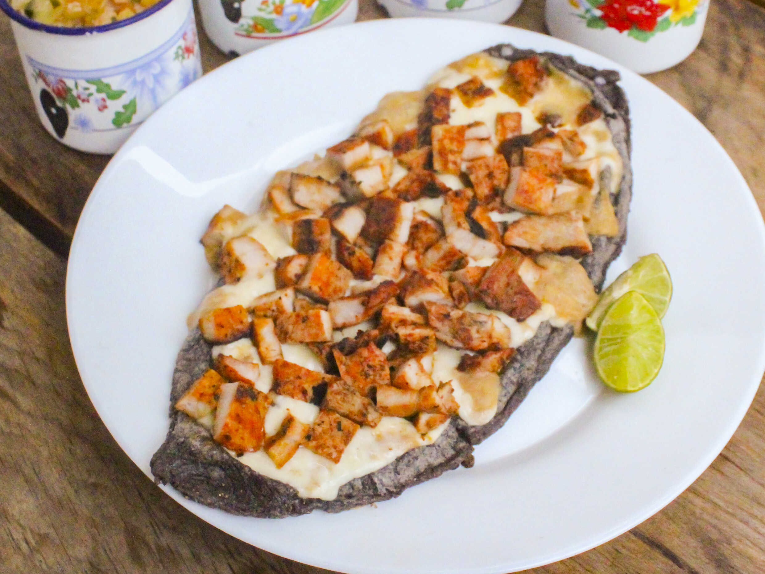 Huarache Pork Belly