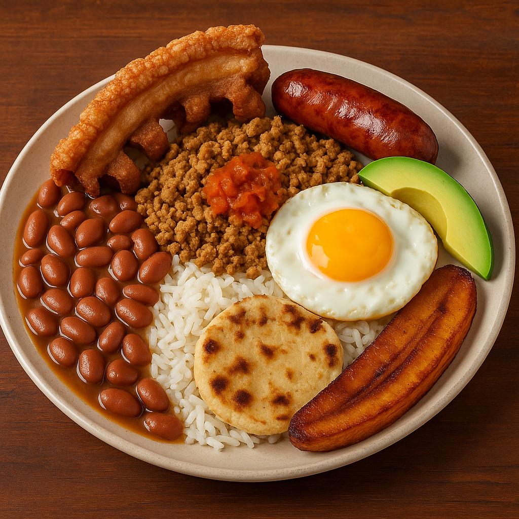 Bandeja Paisa