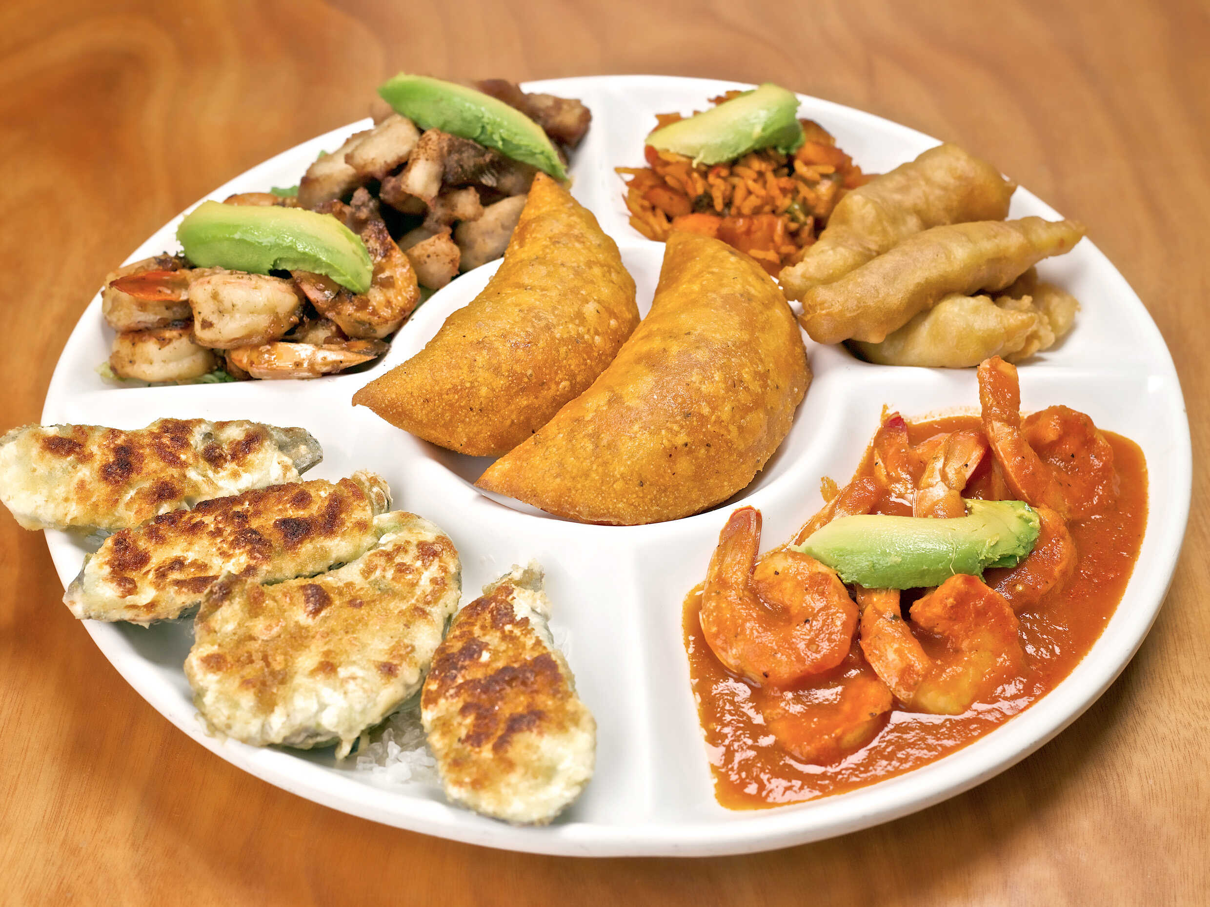 Fuente de mariscos la lupita