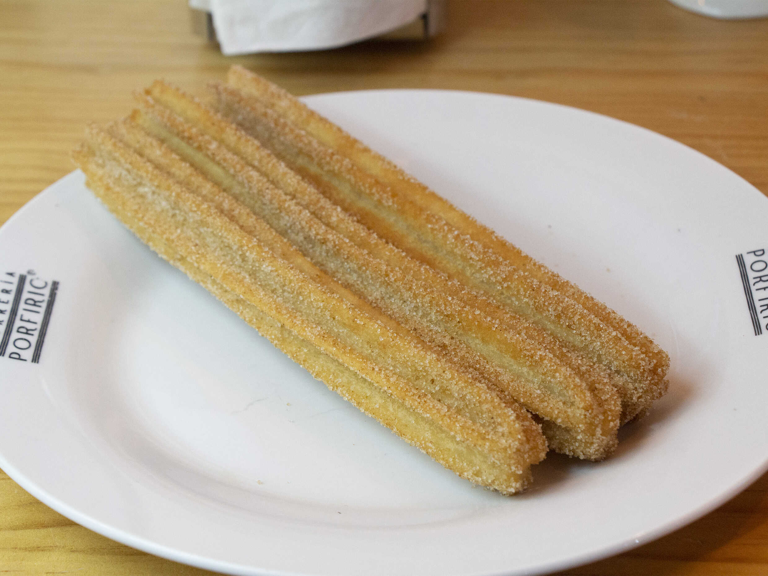 Churro Tradicional Azucar