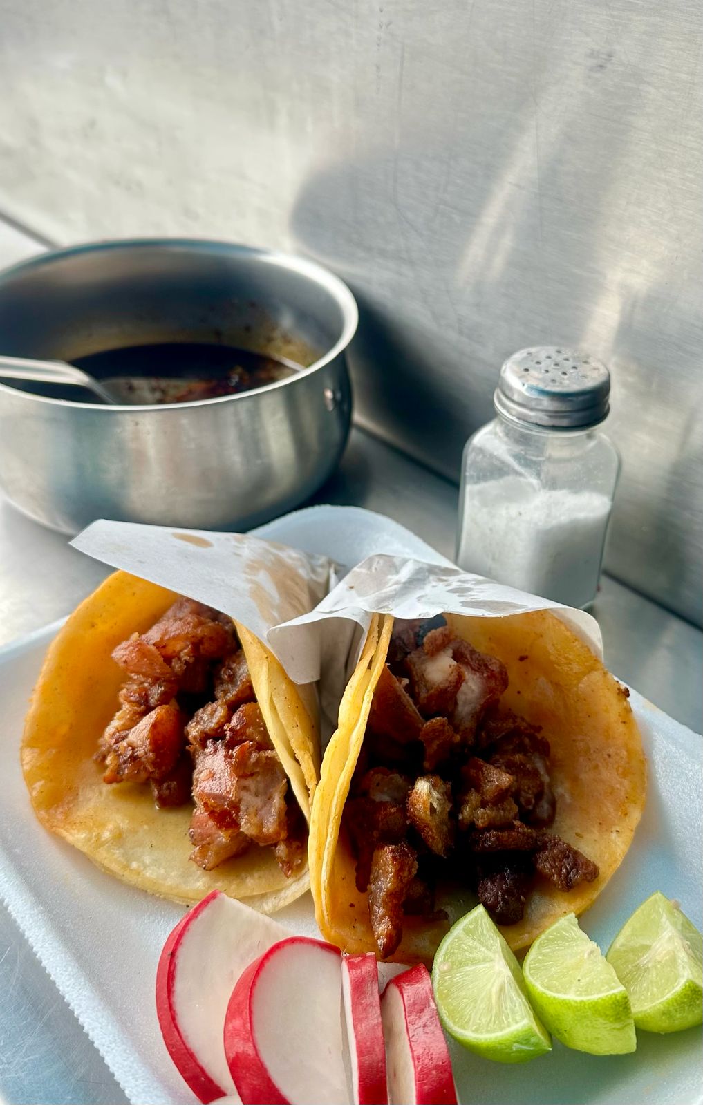 Taco de Chicharron