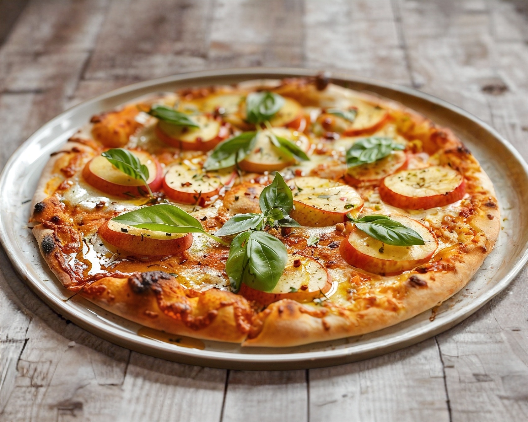 Pizza Cabra y Miel Paradiso