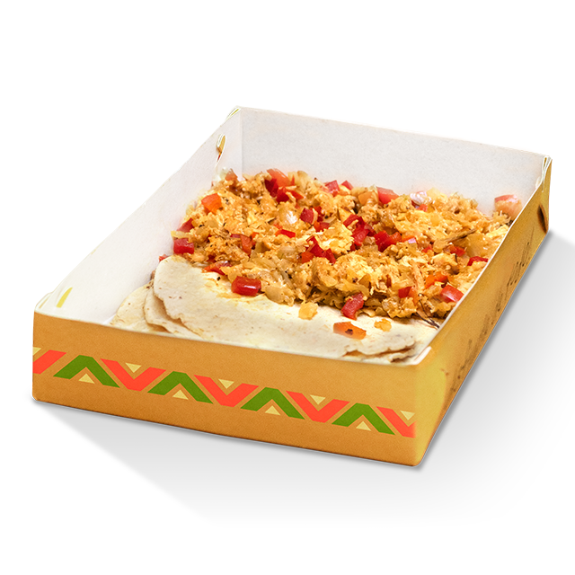 Alambre con Pollo