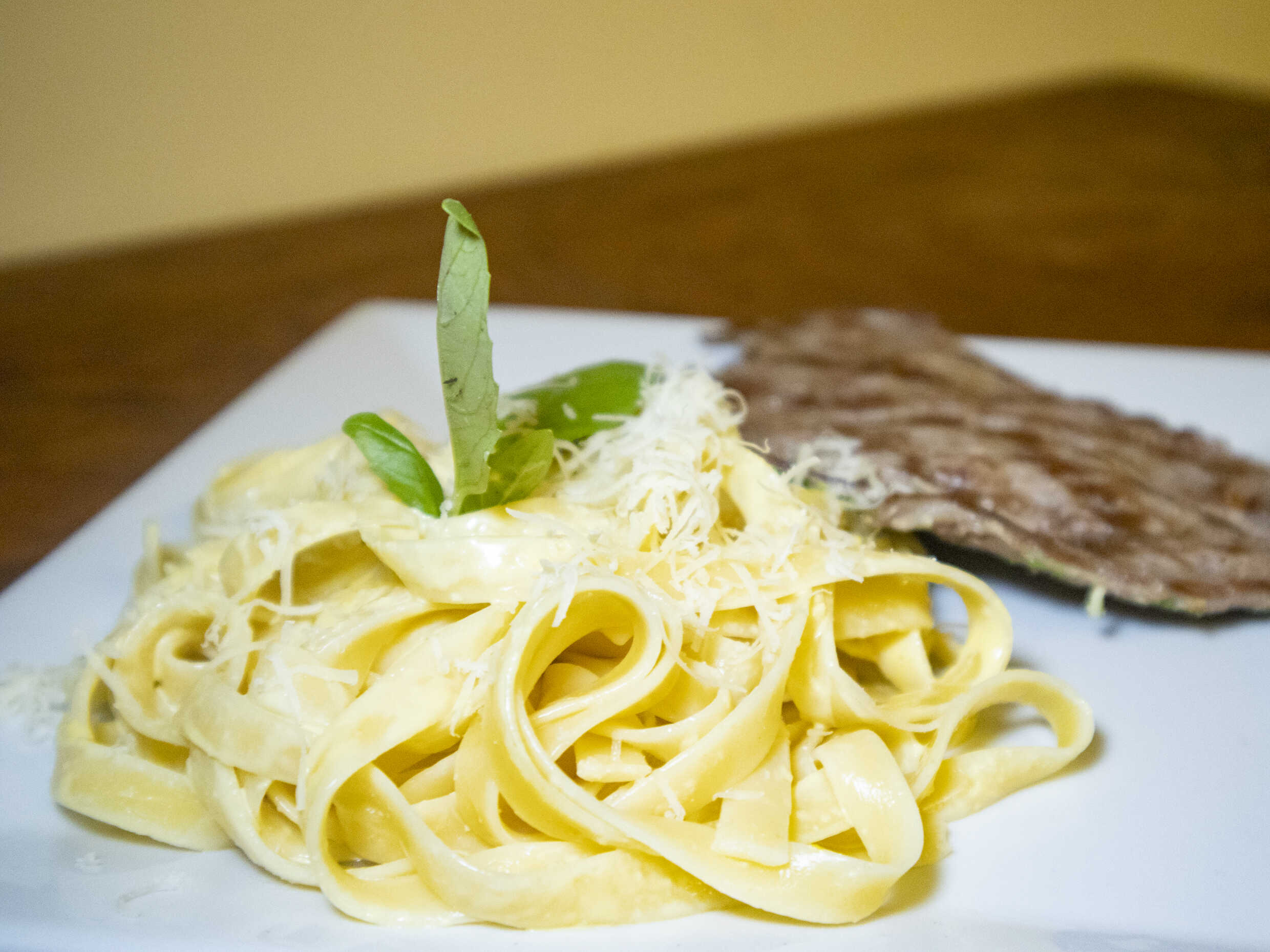 Fetuccini Huancaína