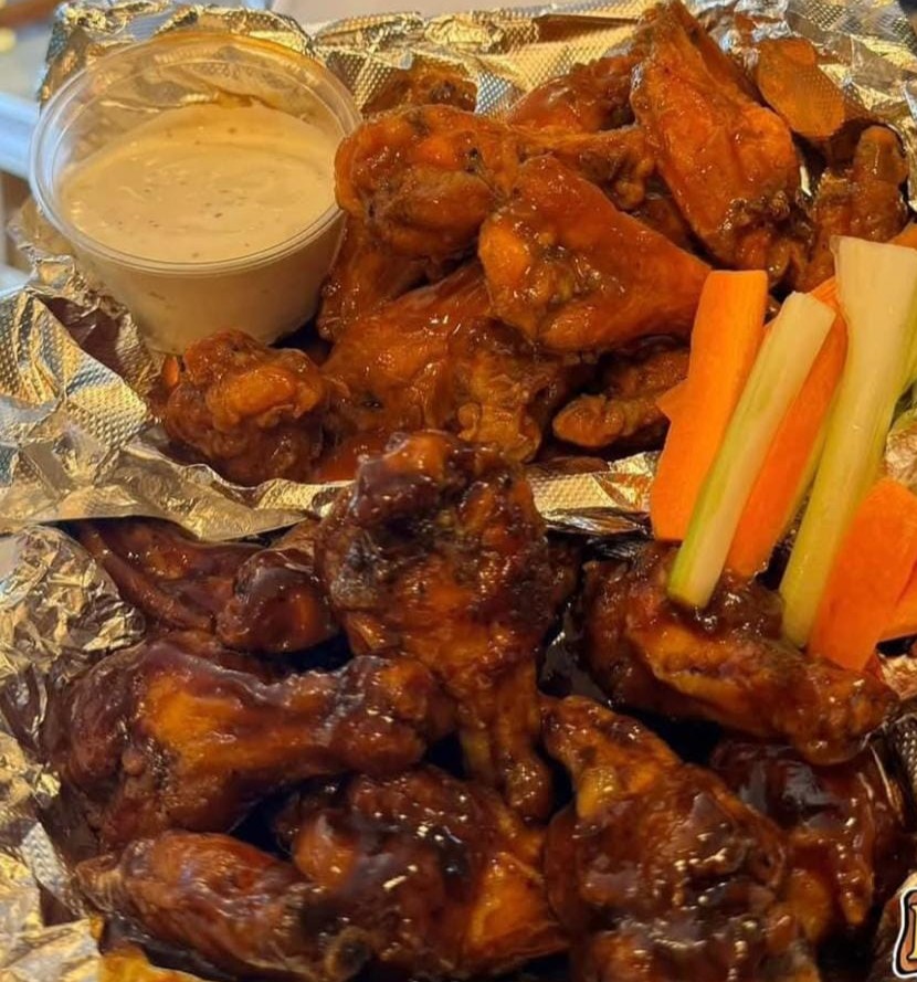 1kg de Alitas + 200g de Boneless