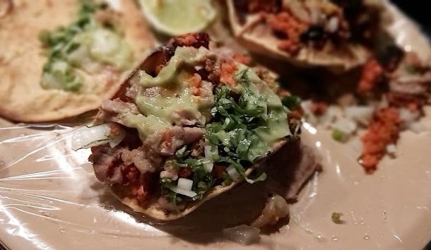 Tostada de Chorizo Argentino