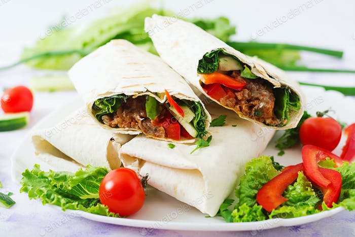 Burrito de Carne
