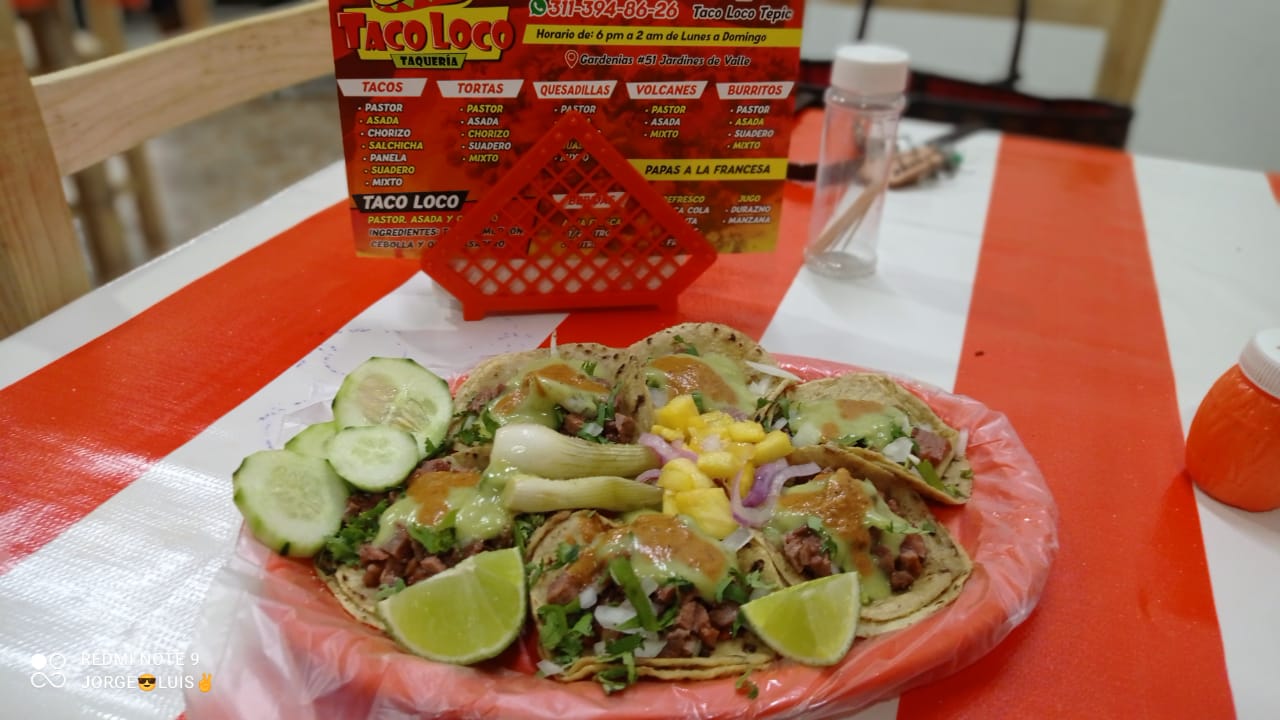 Taco Asada