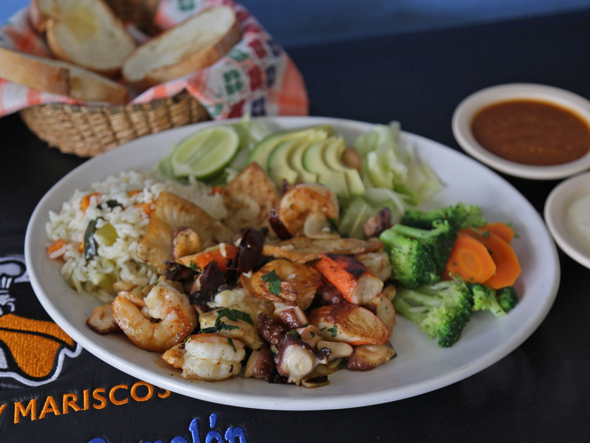 Mariscada al Gusto