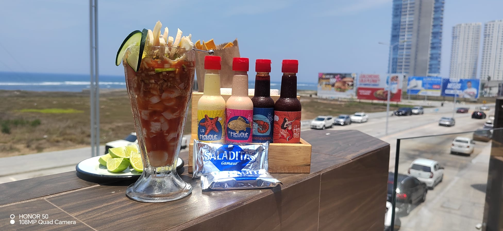 Coctel de Caracol Mediano