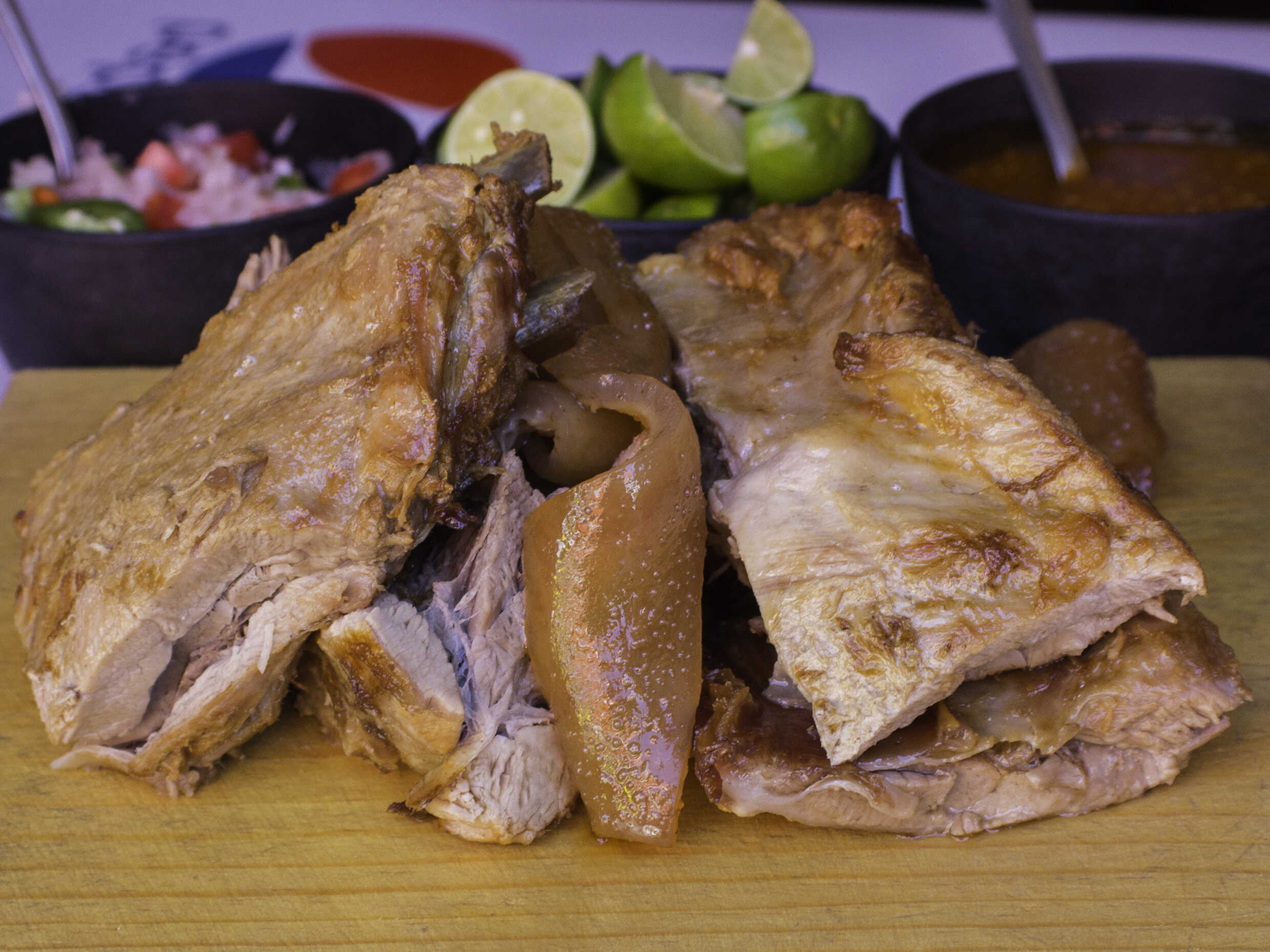 1/4 de carnitas