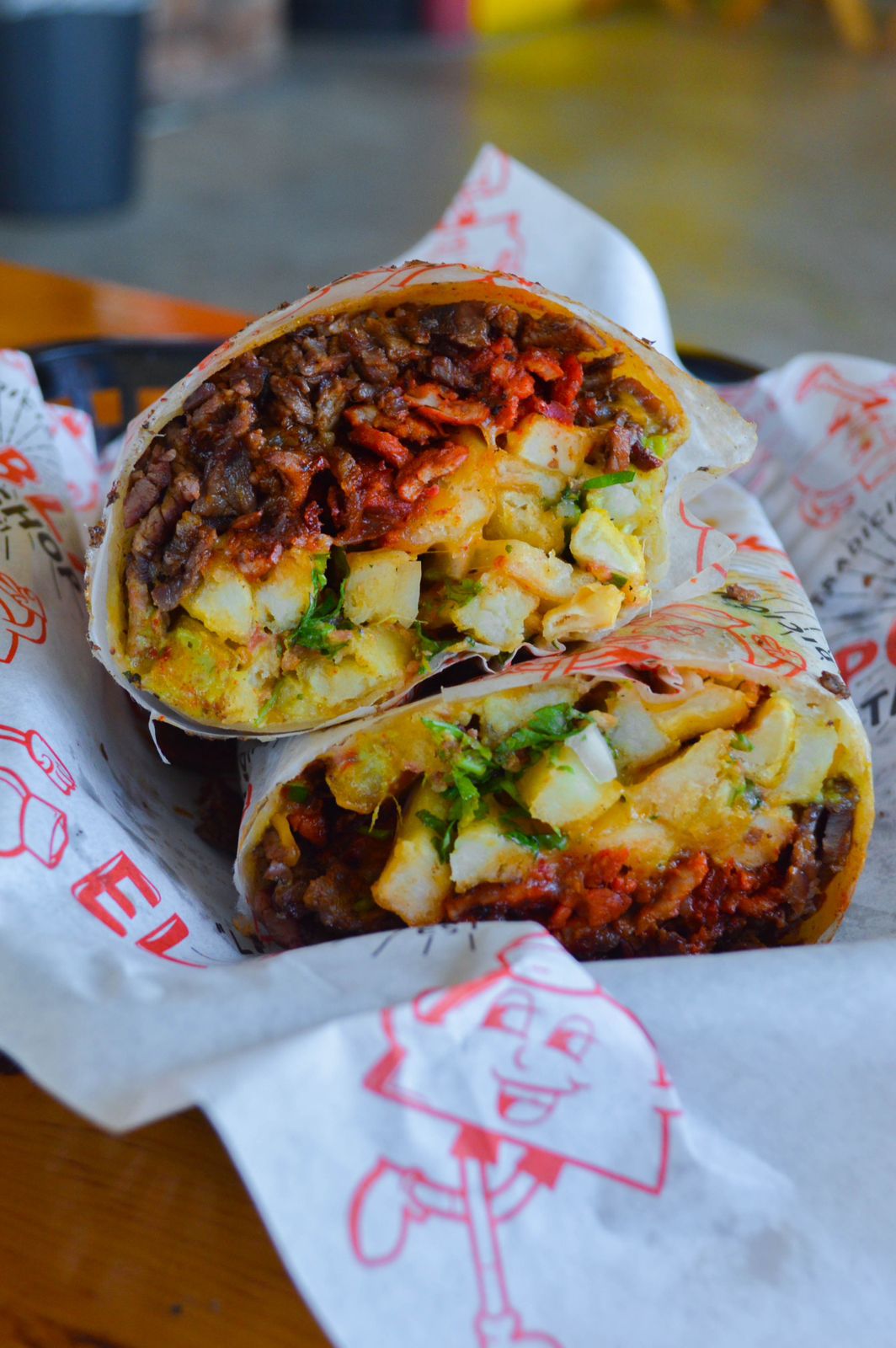 Burrito California de Adobada