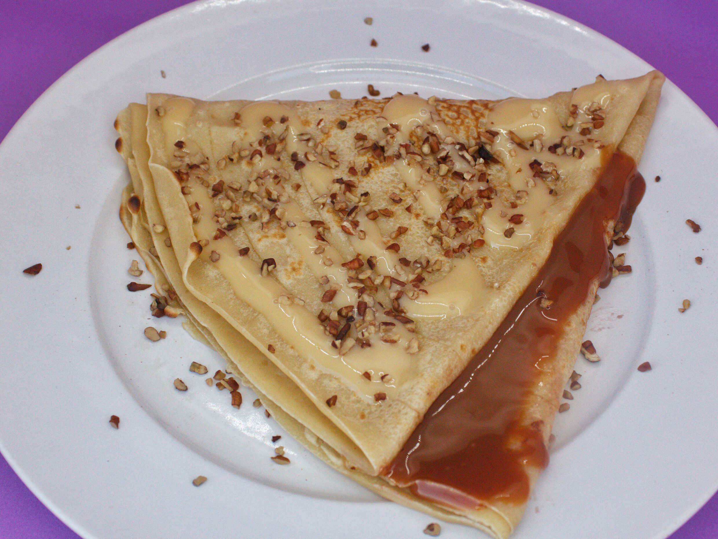 Crepa de Cajeta