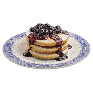 Hot cakes de moras