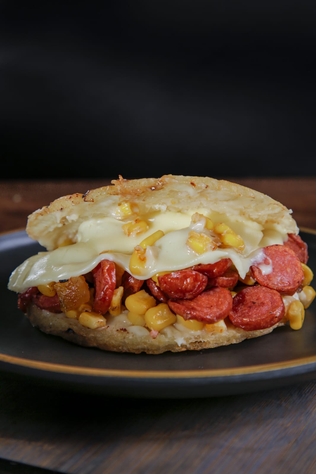 Arepa Ranchera