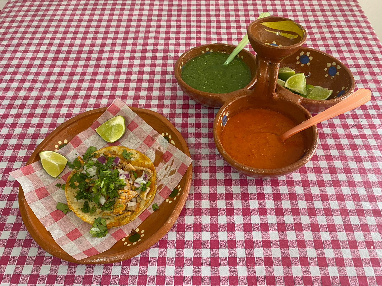 Taco de Asada
