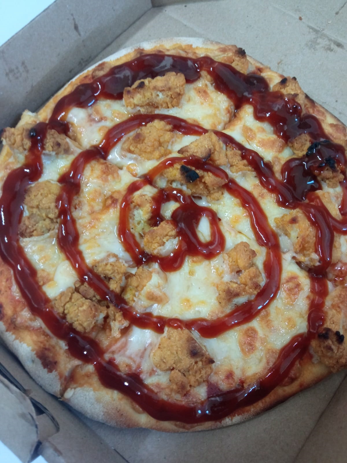 Pizza Boneless y BBQ