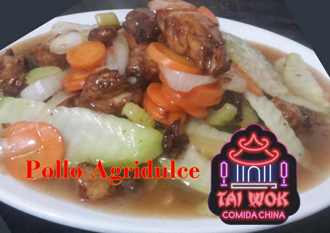 Pollo Piña Agridulce