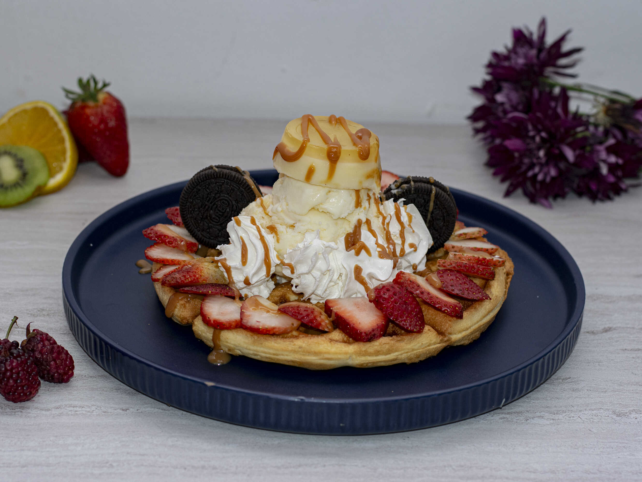 Waffle Mouse de Limón
