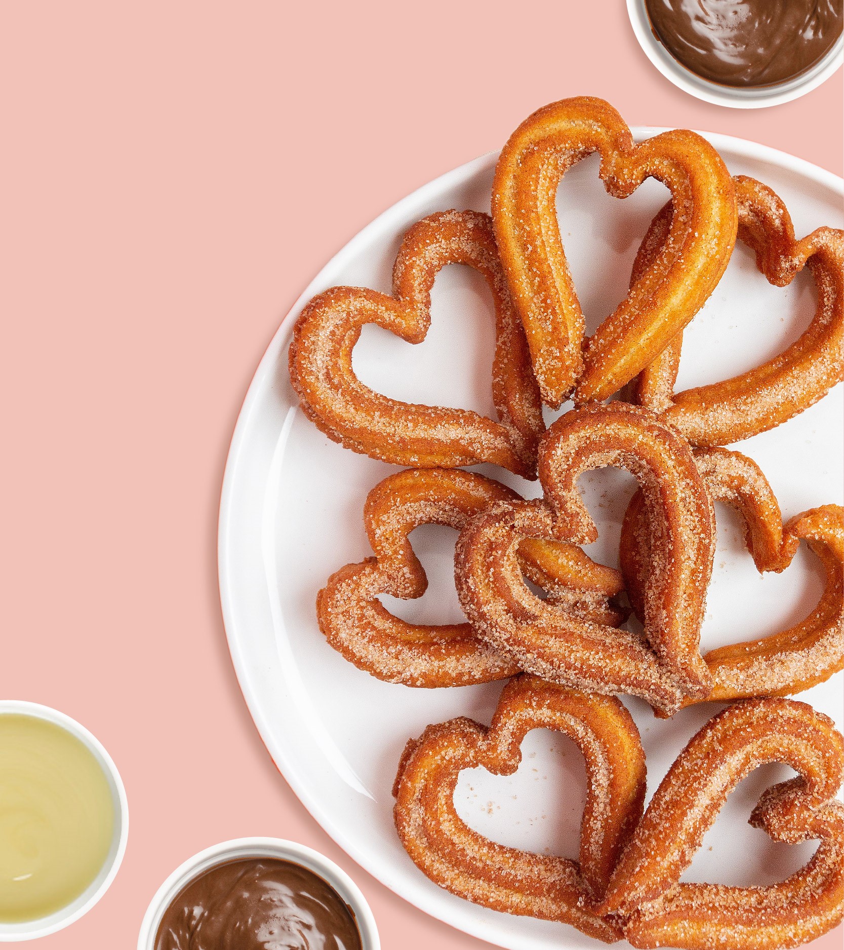 Churro Corazones