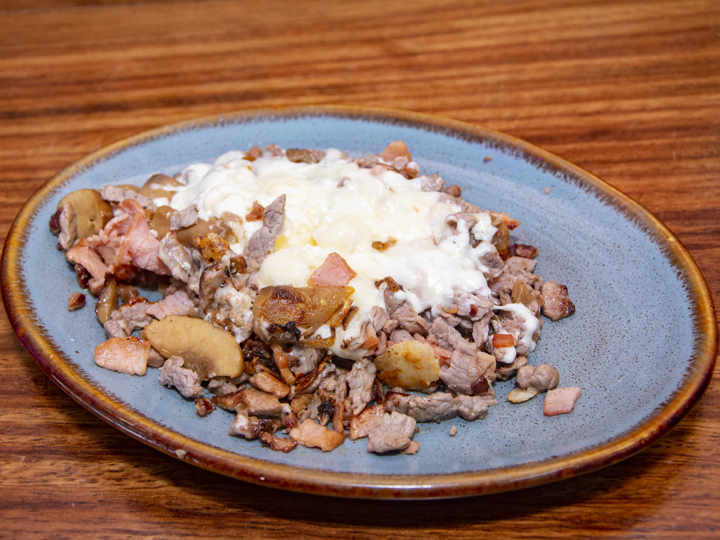 Bistec al Queso