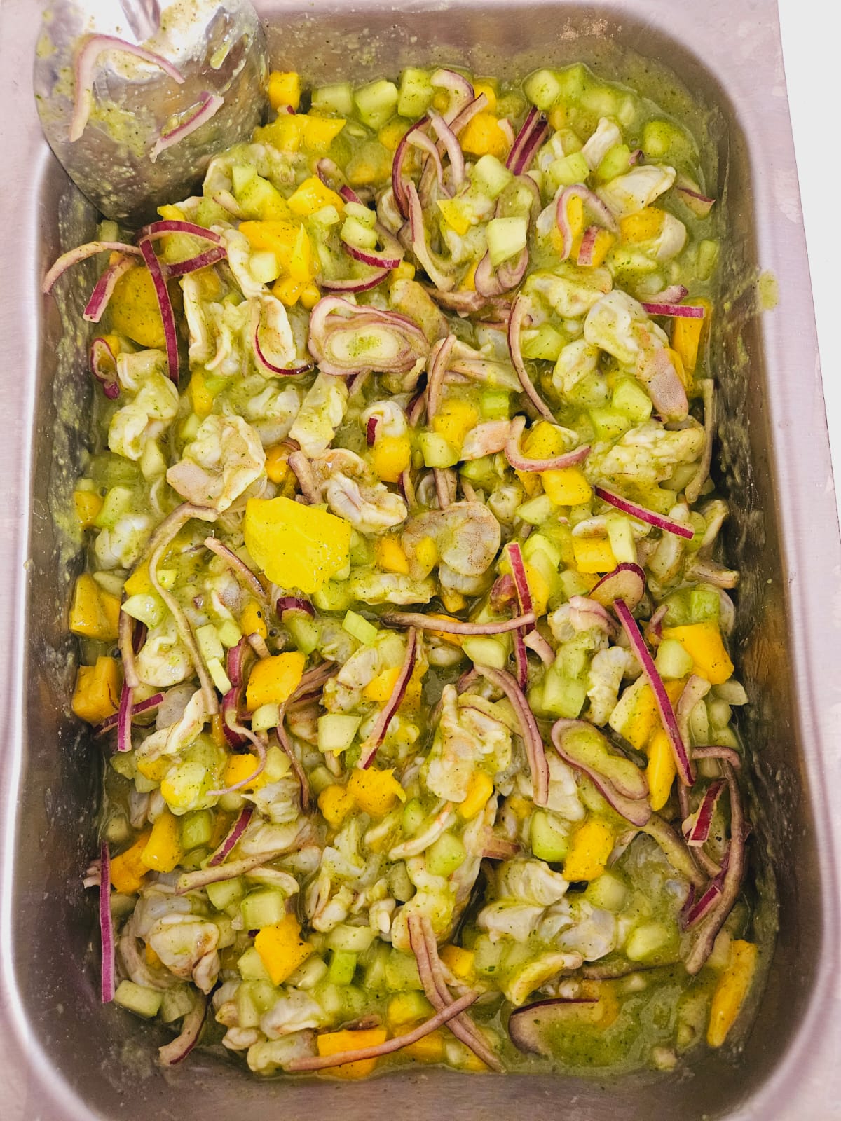 Aguachiles Mango
