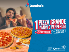 Pizza Gde + Cheesy Fingers+ Calzone Dulce de Leche