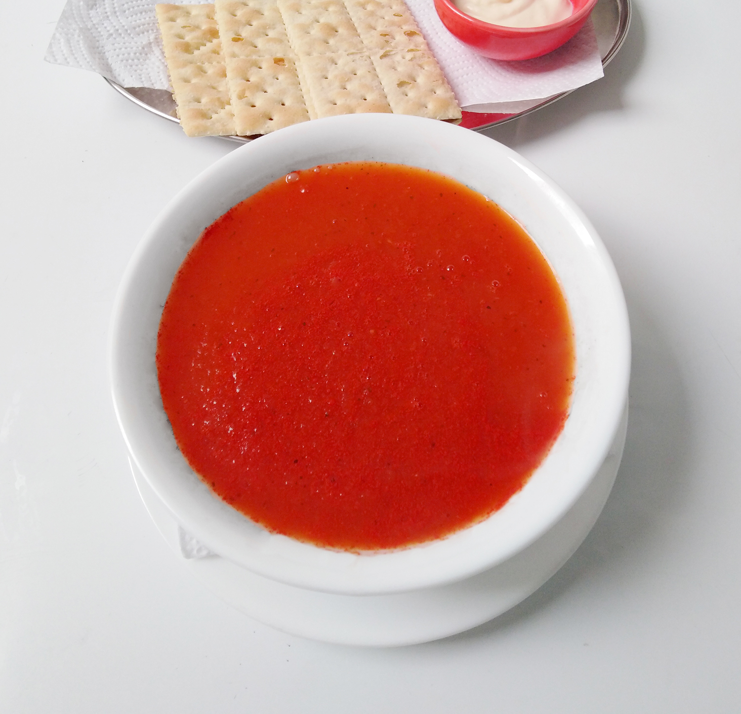 Tomate con Calabacín