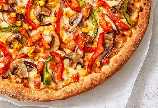 Pizza Grande Vegetariana