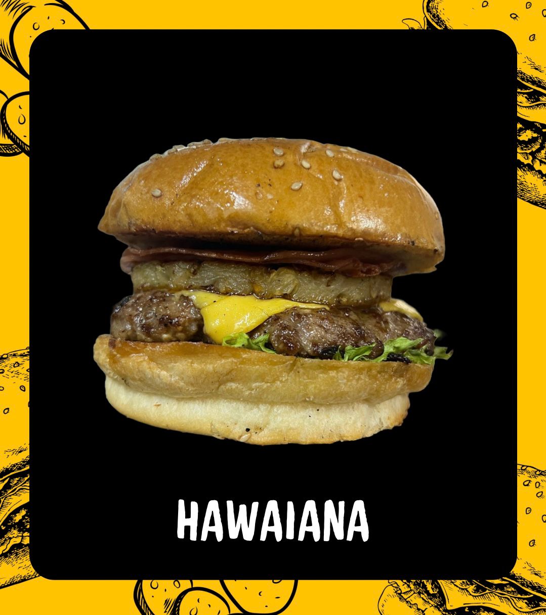Hamburguesa Hawaiana