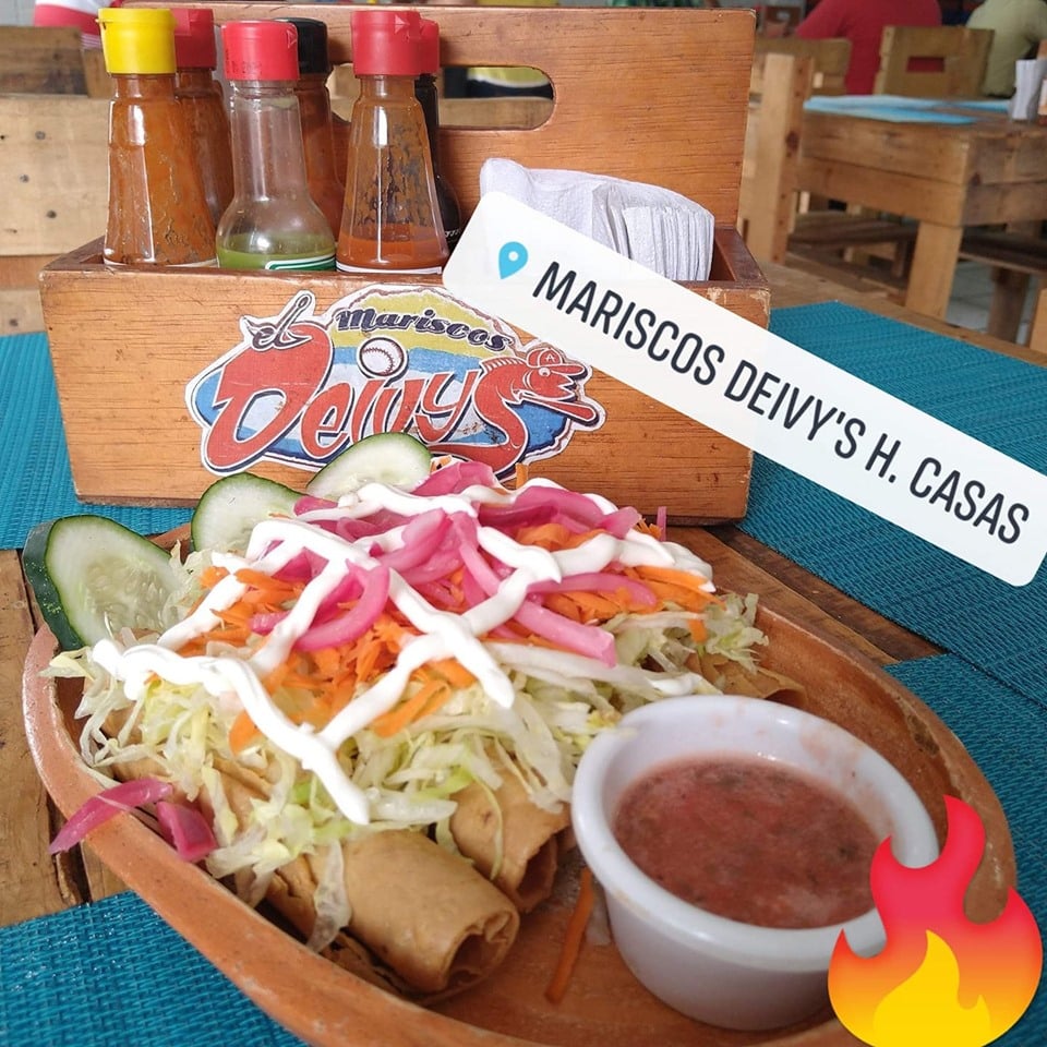 Orden de Flautas de Camaron