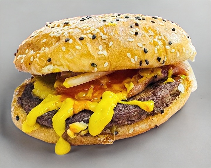 Hamburguesa Sencilla