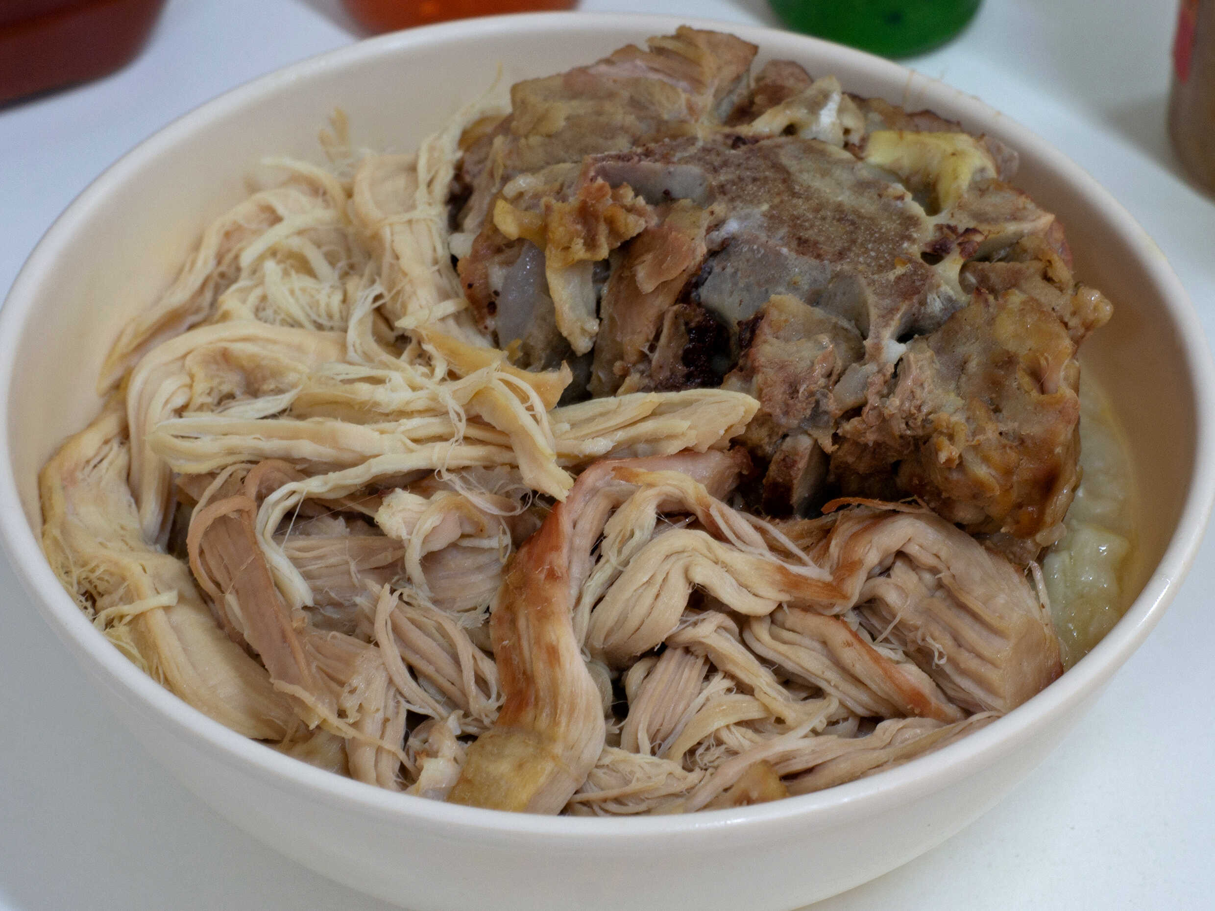 Combo-Pozole Seco Bandera Pierna +Doraditas
