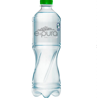 Agua E-Pura 600 ml