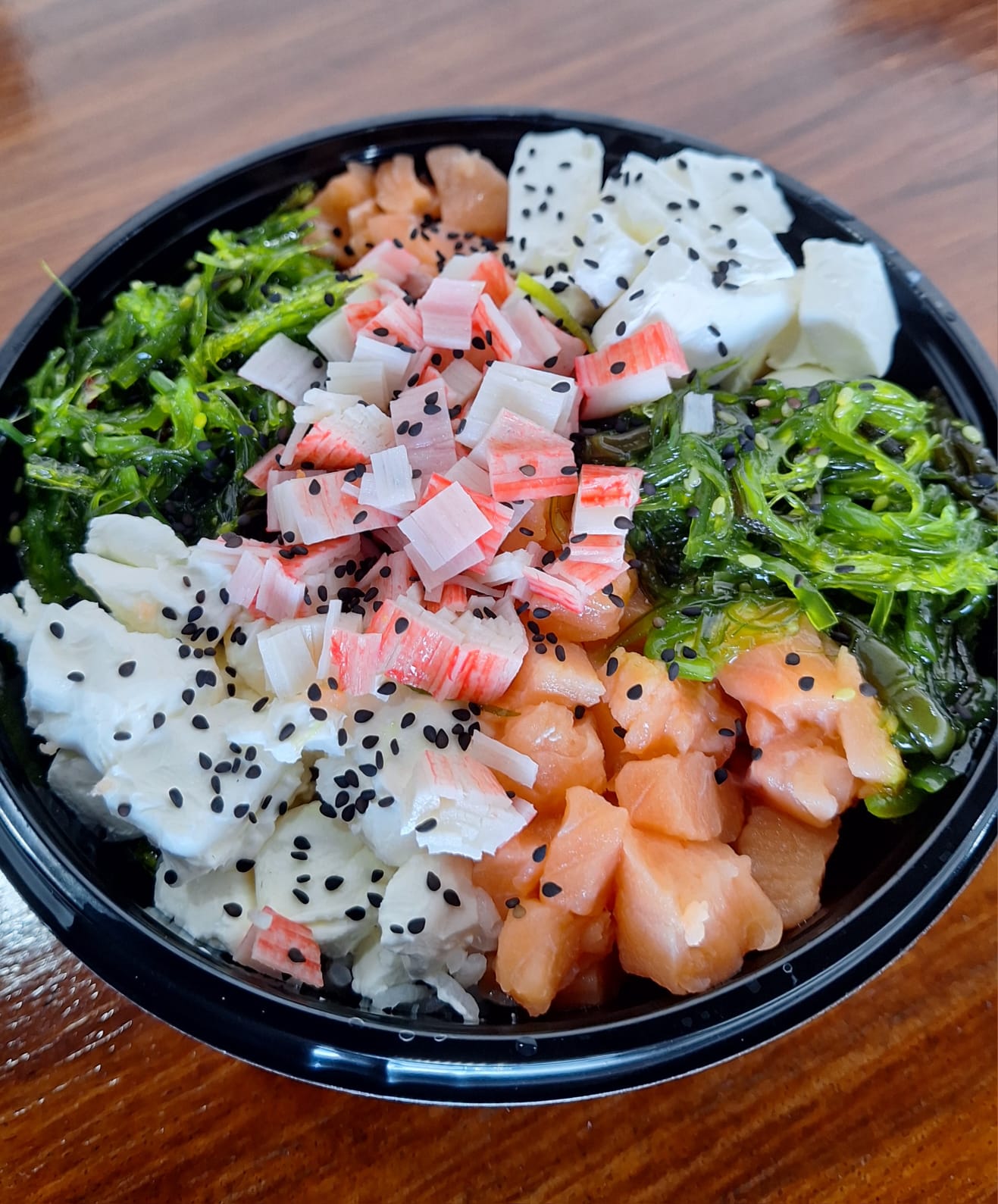 Poke Bowl Mediano 300 g