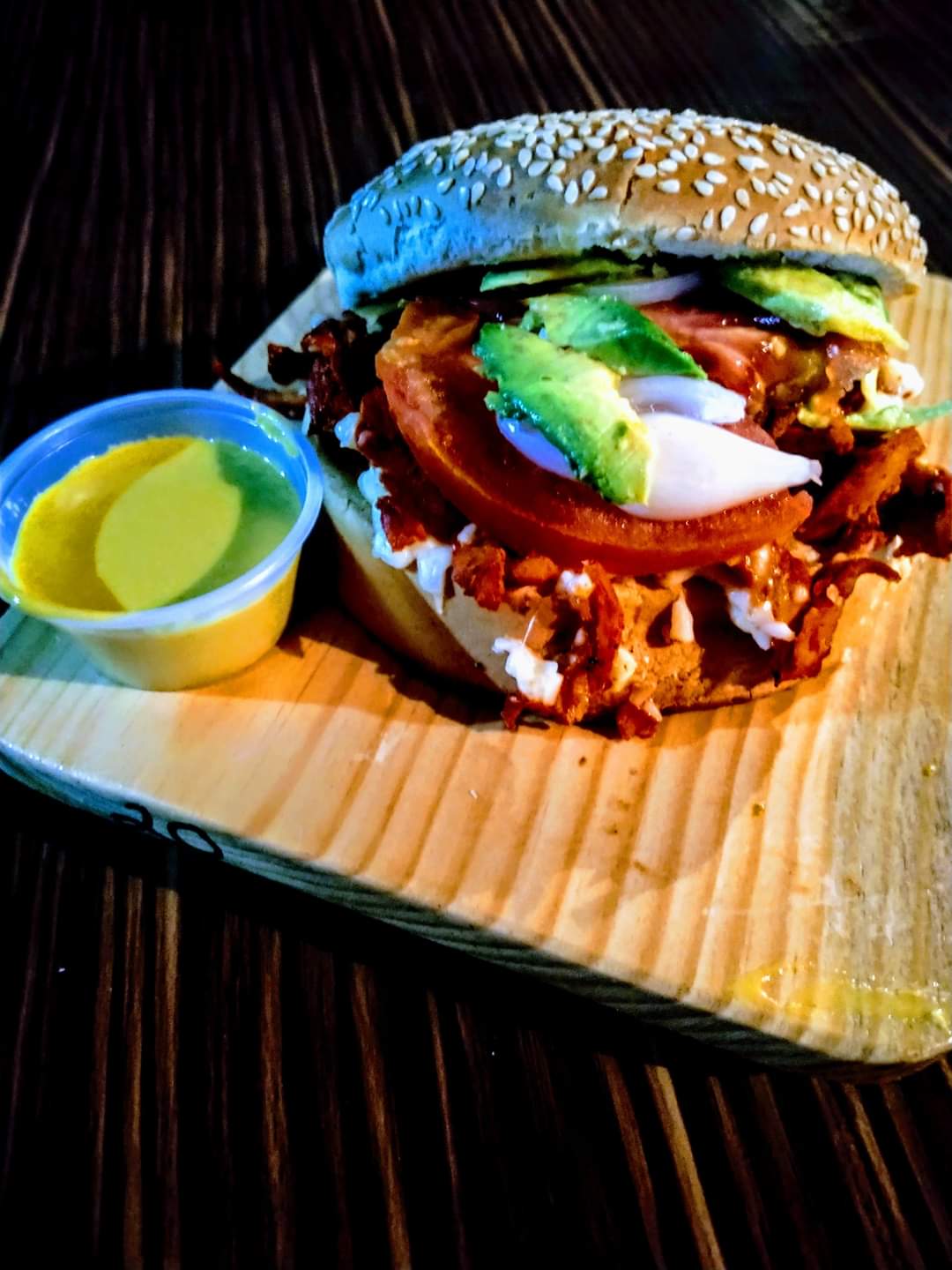 Burger de Pastor