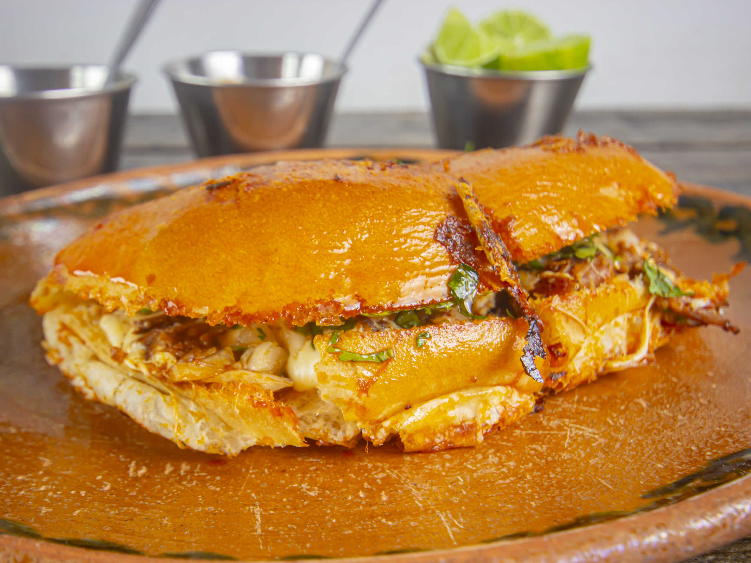 Torta de Birria