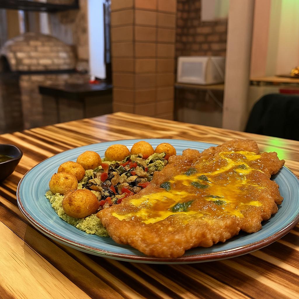 Tempura Pork